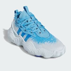 Adidas Trae Young 3 Basketball Sneakers Shoes Youth Men 6.5 Blue IE7880 Athletic